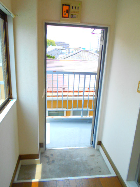 8/30 玄関