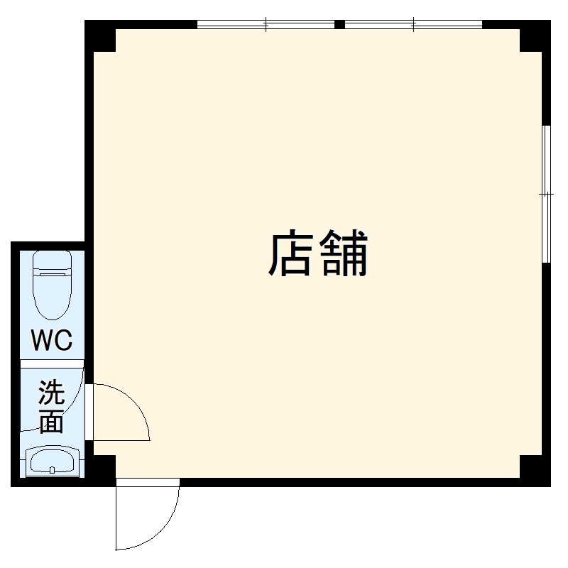 フォーラム川口の間取り