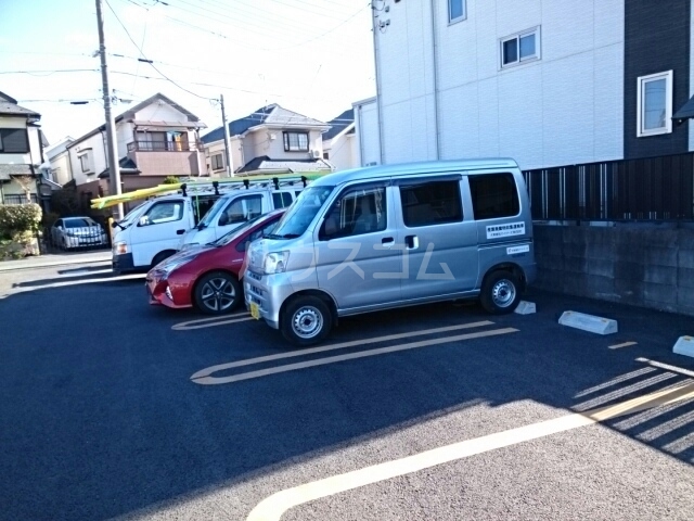 3/9 駐車場