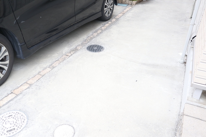 14/18 駐車場