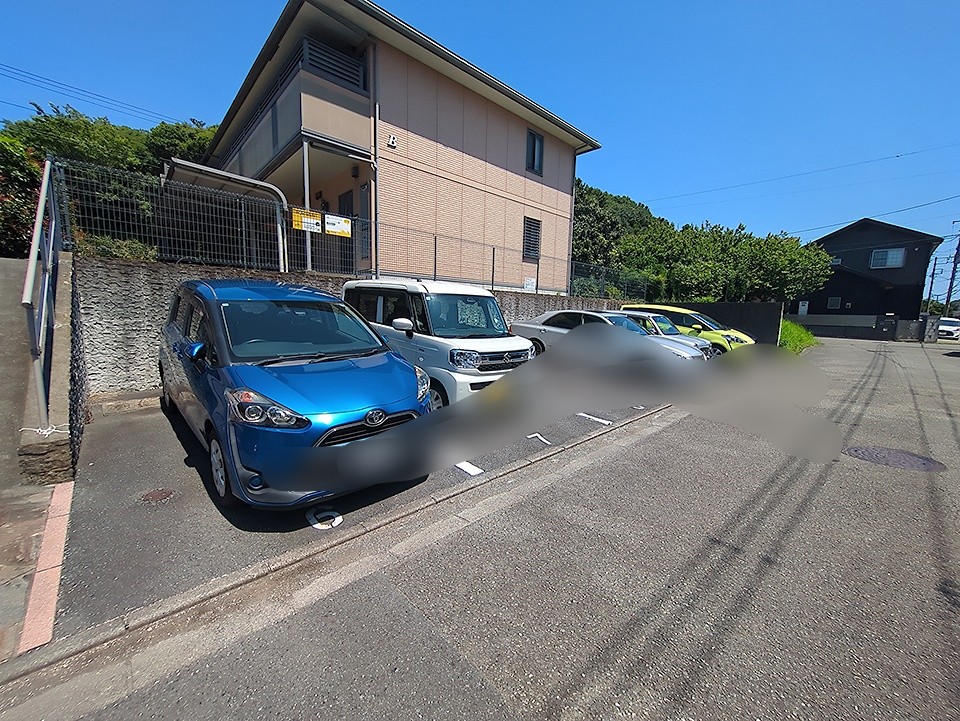 3/5 駐車場