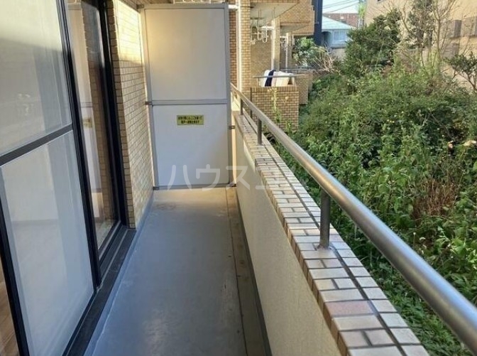 11/26 バルコニー