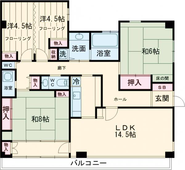 間取