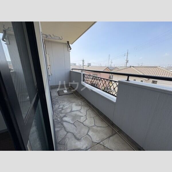 11/12 バルコニー