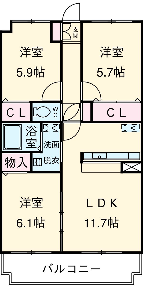 間取