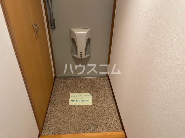 6/22 玄関