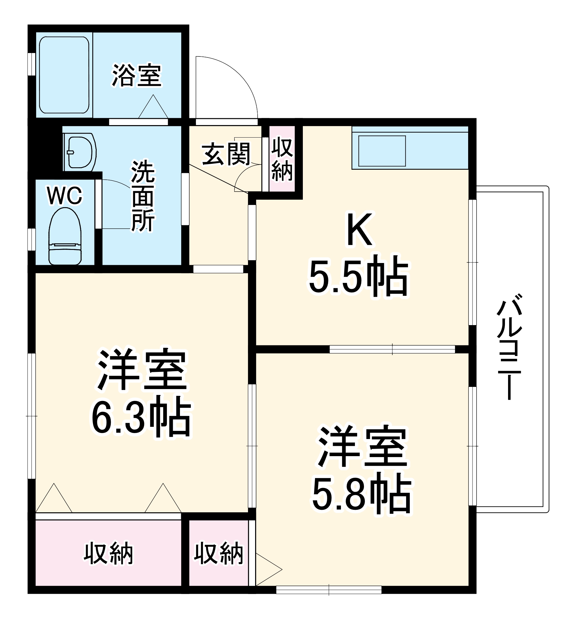 間取