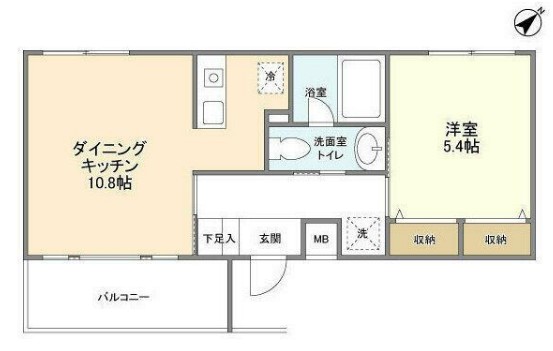 doppio瀬田の間取り