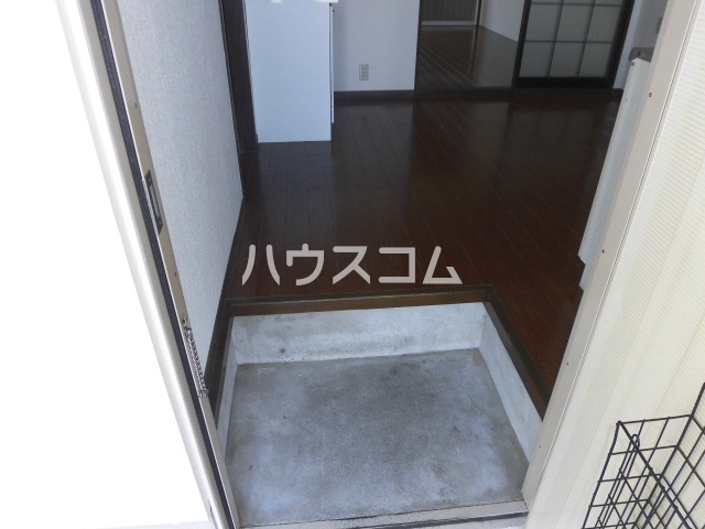 8/22 玄関