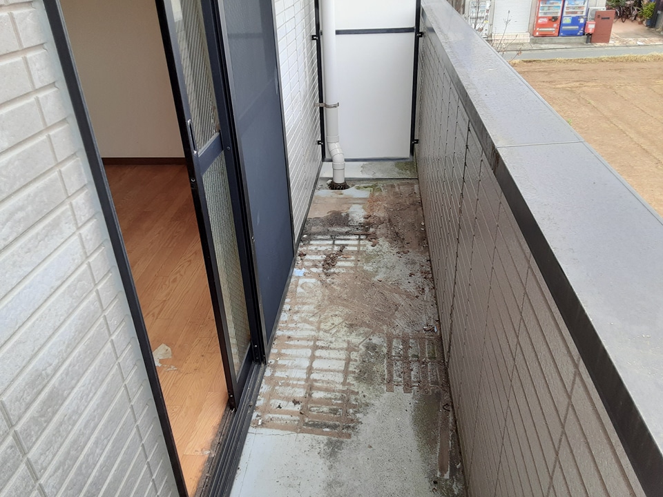 17/30 バルコニー