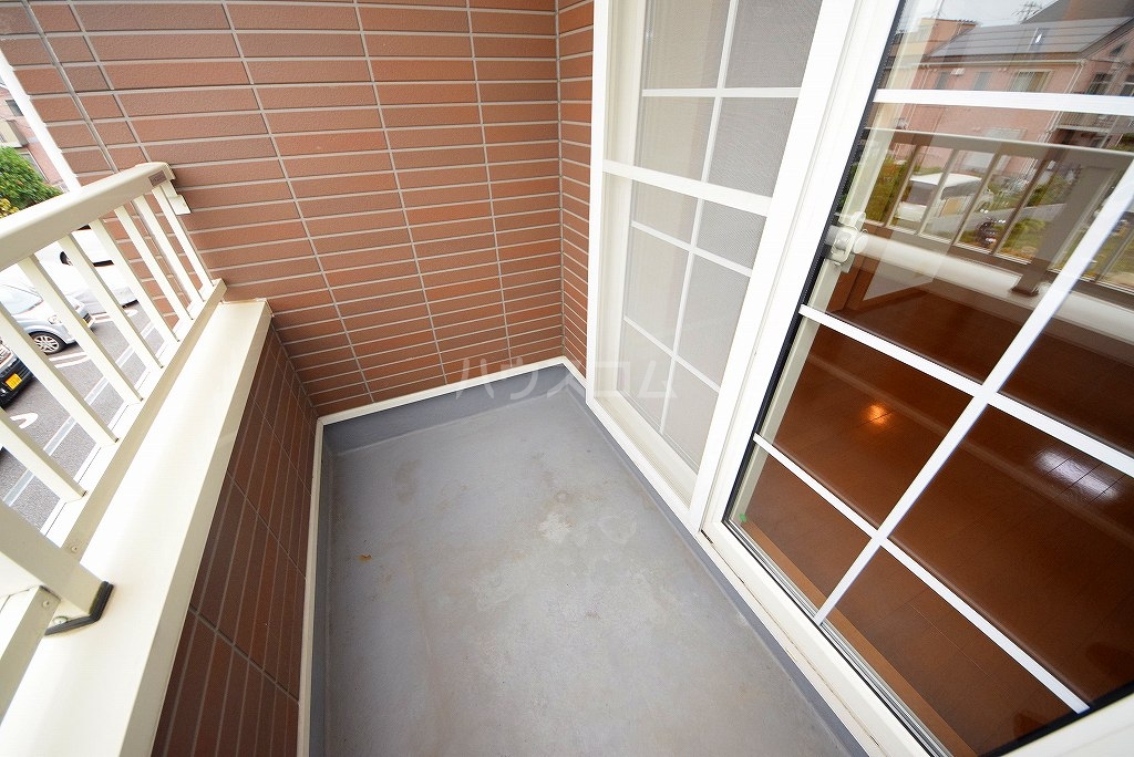 11/24 バルコニー