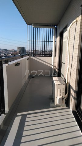 11/30 バルコニー