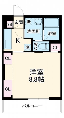 アステイオスの間取り