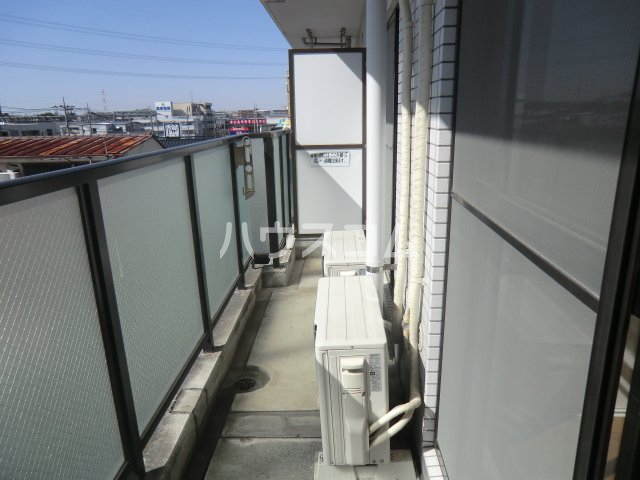 12/24 バルコニー