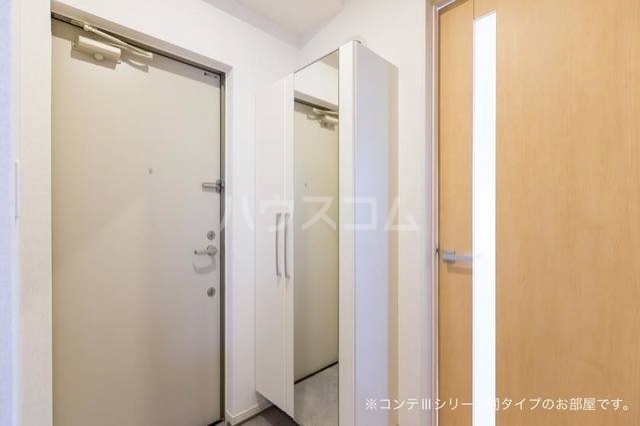 6/20 玄関