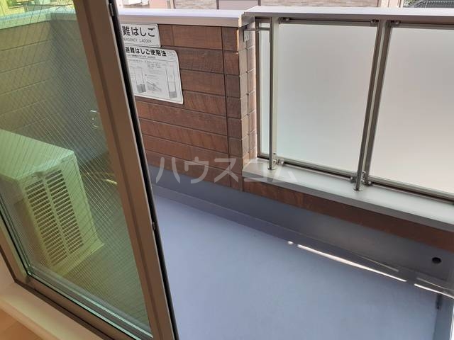 10/21 バルコニー