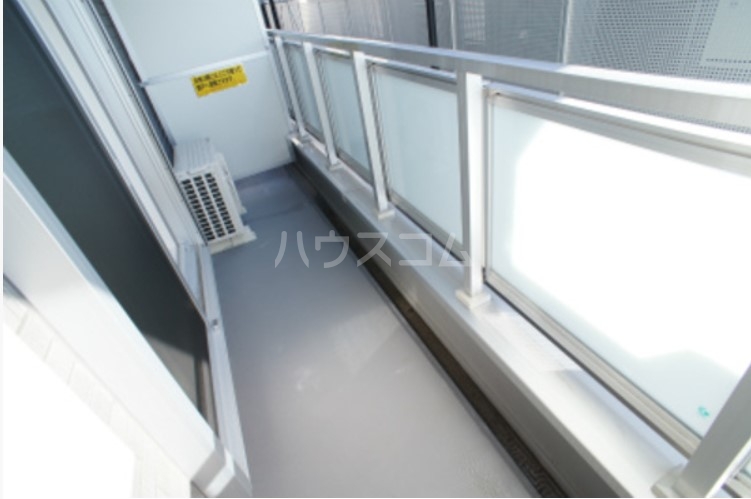 12/22 バルコニー