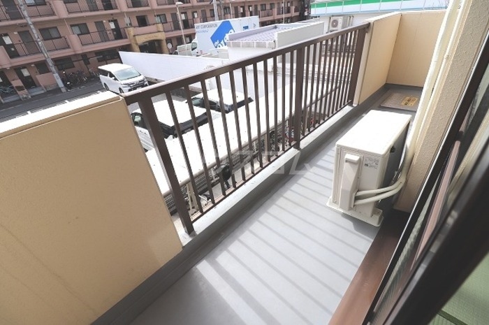 11/26 バルコニー