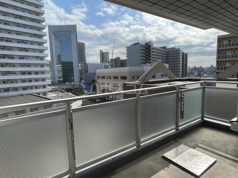 10/23 バルコニー