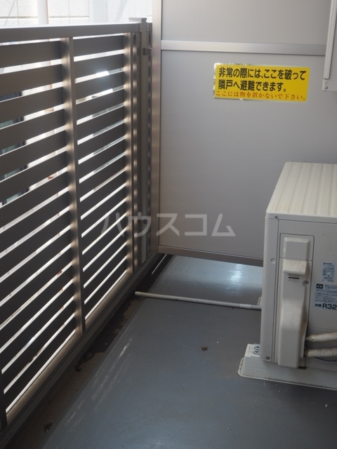 19/30 バルコニー