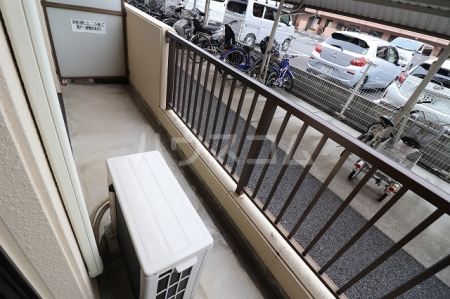 11/27 バルコニー