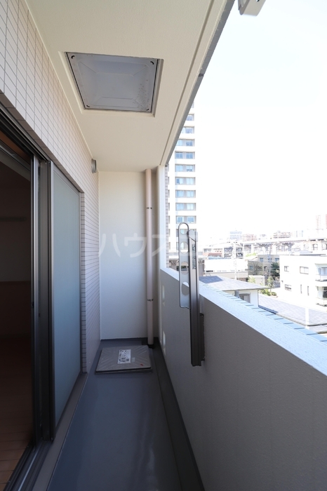 12/23 バルコニー