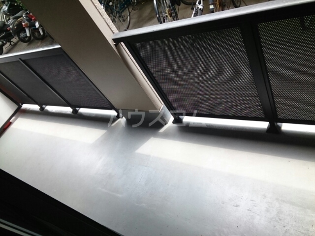 11/23 バルコニー