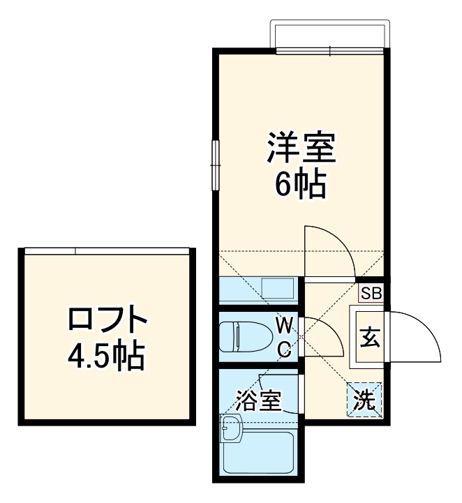 林春 ~RINZU~の間取り