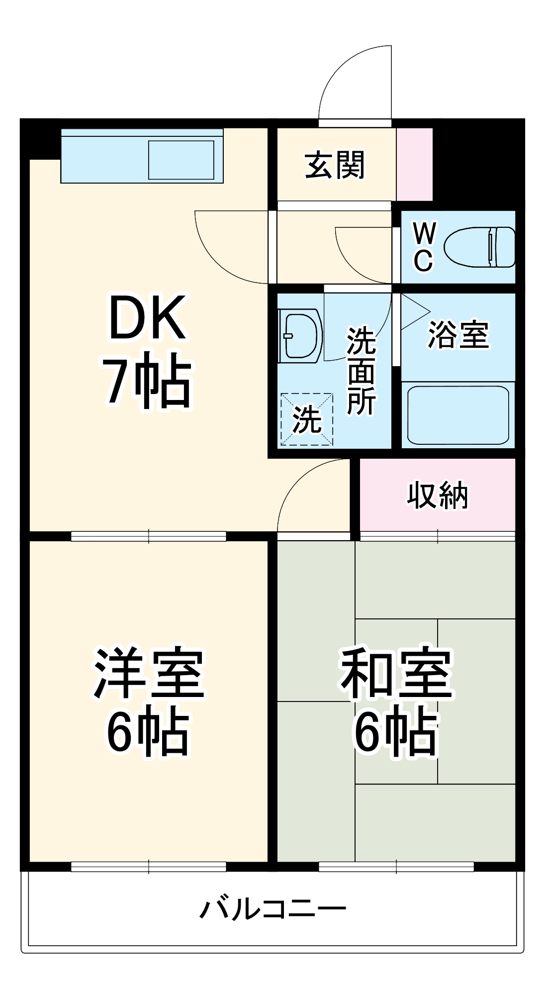 間取