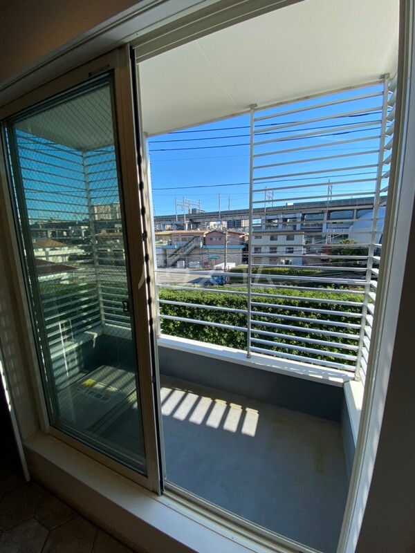 12/20 バルコニー