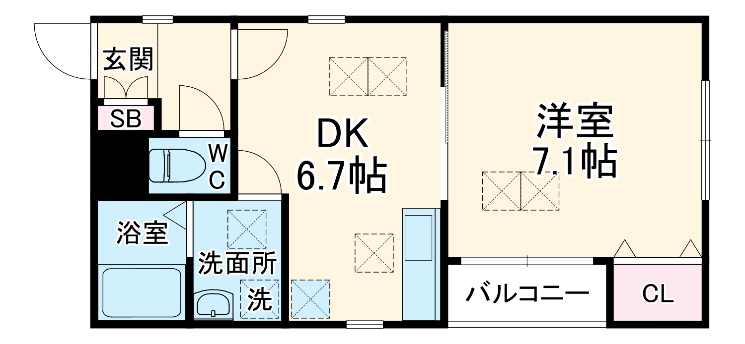 間取
