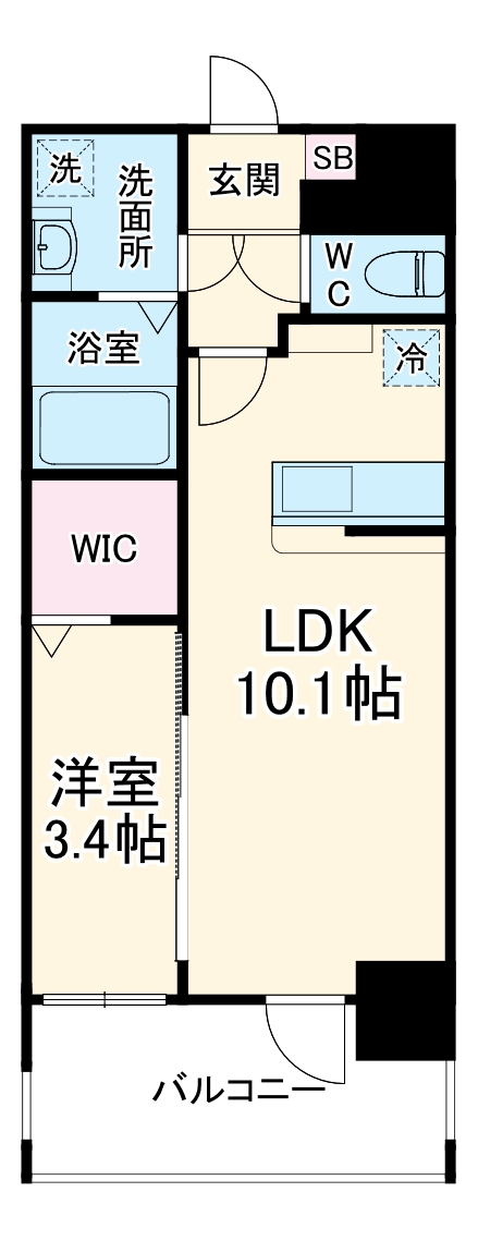 間取
