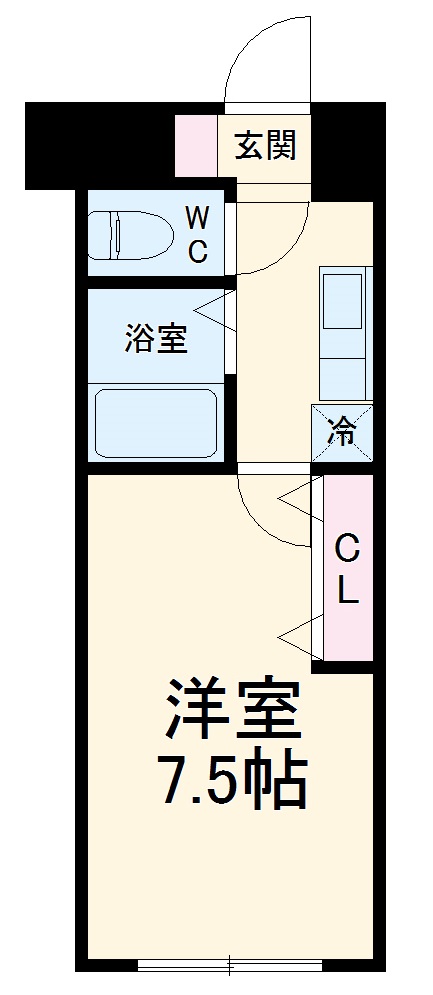 アトーレ下落合マンションの間取り
