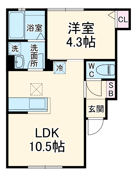 エムヒルズの間取り