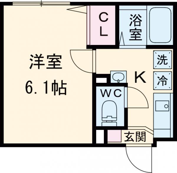 グランクオール京成立石の間取り