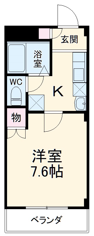 未来館の間取り