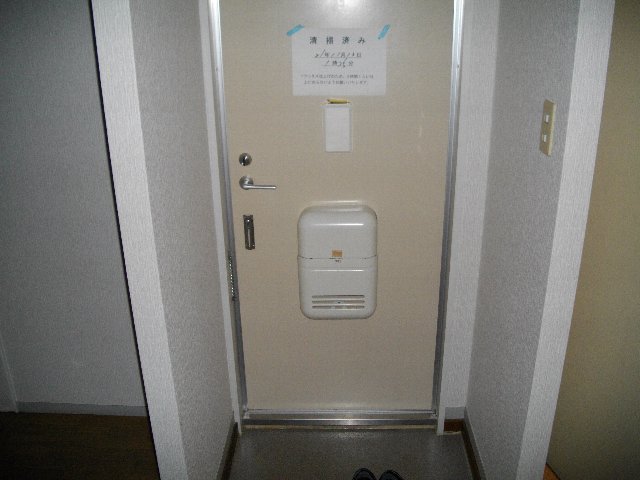 5/9 玄関