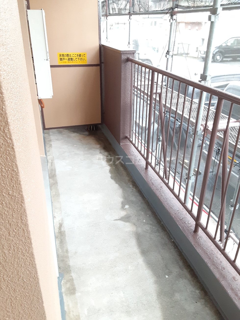 25/30 バルコニー