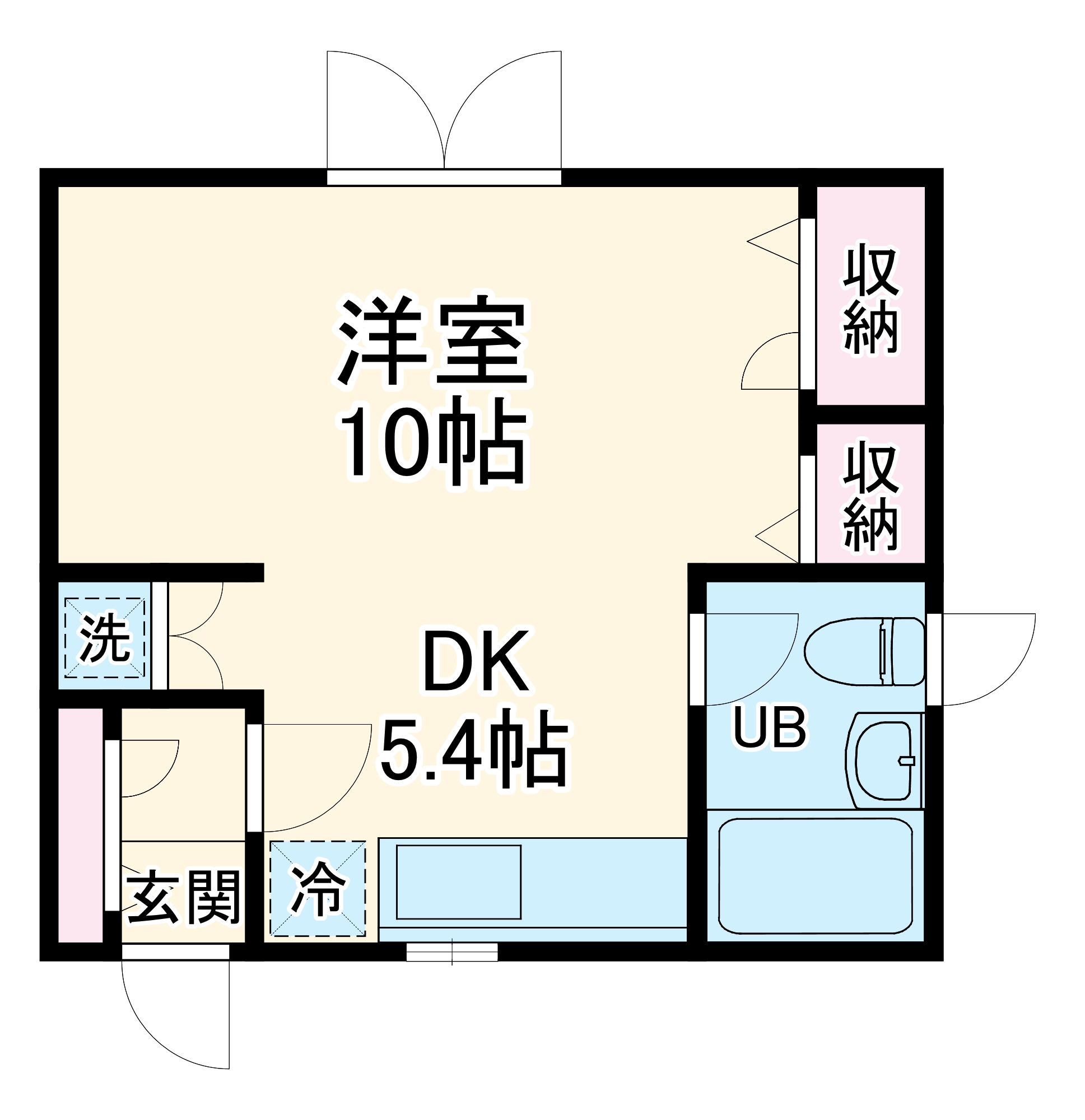 間取