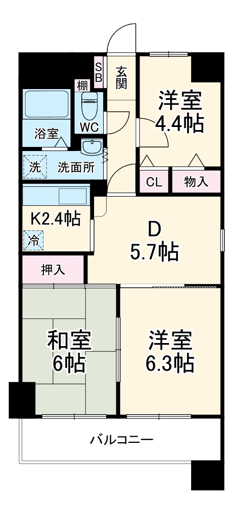 間取