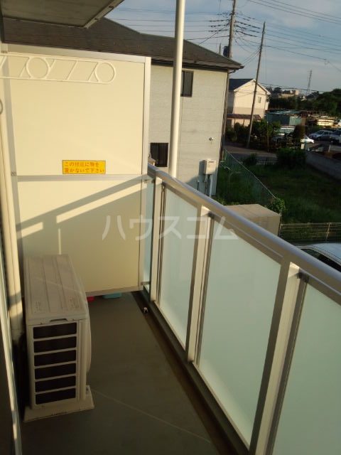 10/12 バルコニー