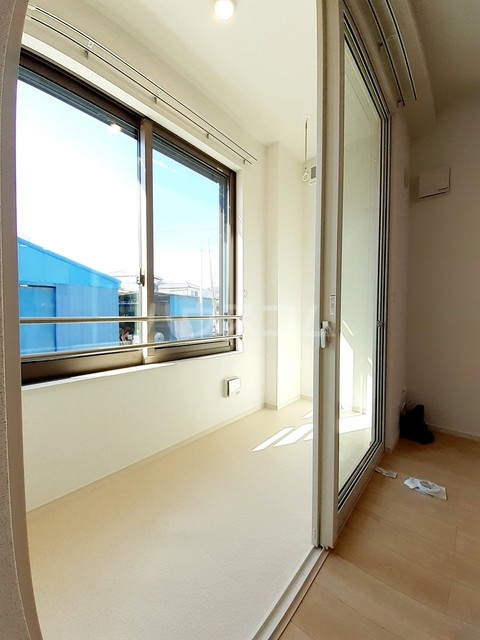 11/21 バルコニー