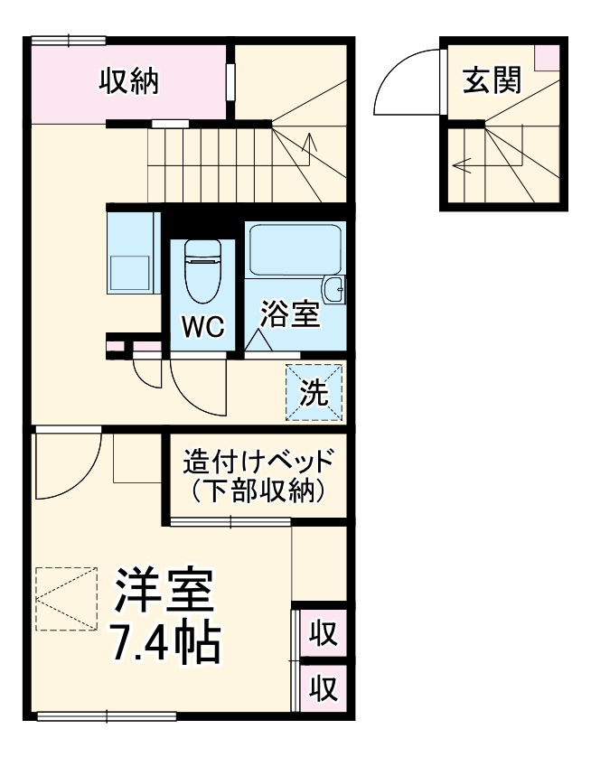 間取