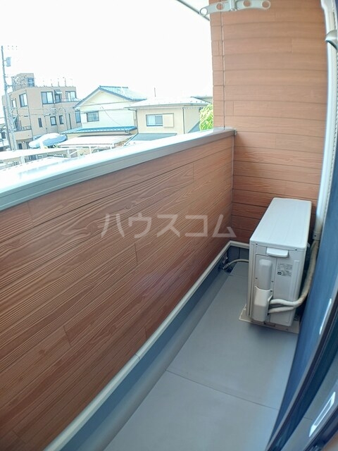 11/20 バルコニー