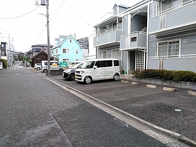 3/11 駐車場