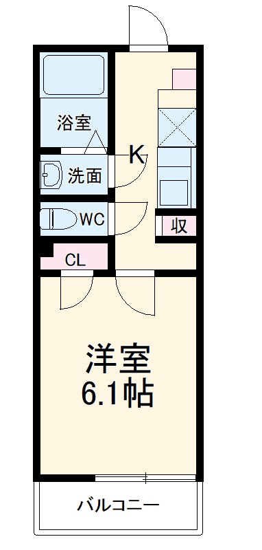 アウティスの間取り