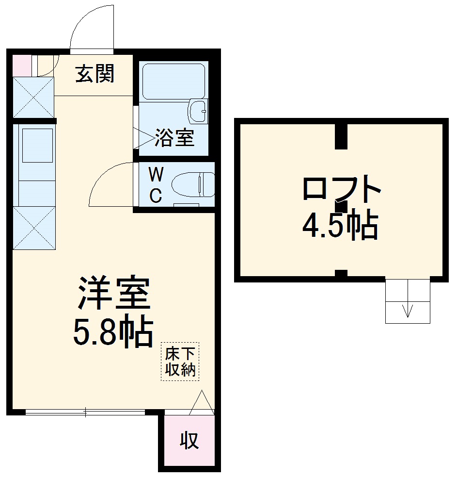 セントヒルズヨコハマの間取り
