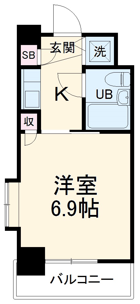ステラコート横浜南の間取り