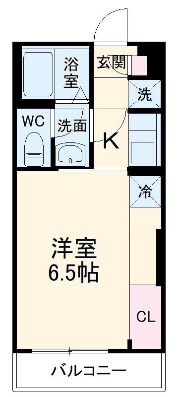 リブリ・Tバレルの間取り