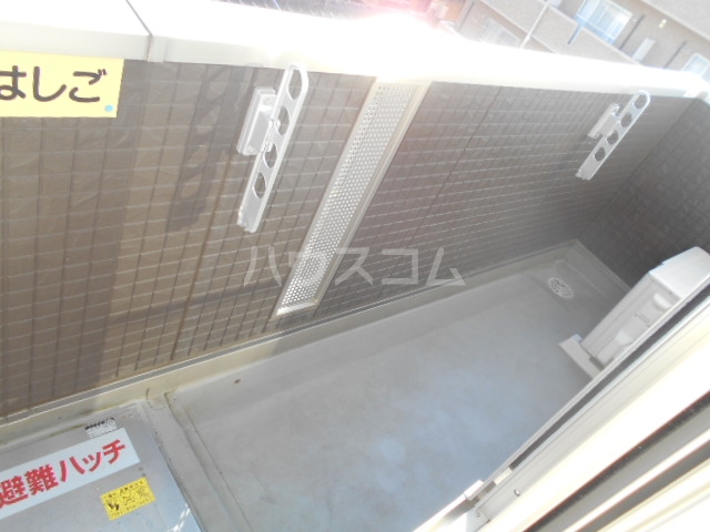 10/17 バルコニー